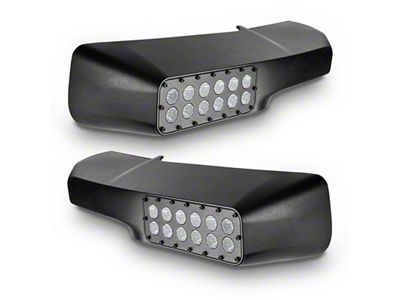 Oracle LED Off-Road Side Mirror Ditch Lights (10-24 RAM 2500 w/o Power Folding Mirrors)
