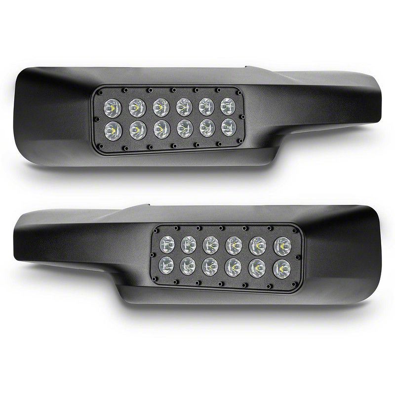 Oracle RAM 2500 LED Off-Road Side Mirror Ditch Lights 5922-001 (10