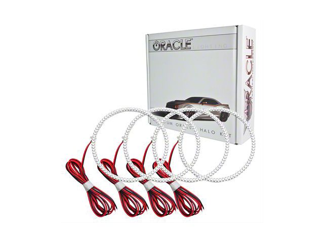 Oracle LED Tail Light Halo Kit; Red (06-08 RAM 2500)