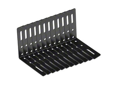 Oracle Offset Wheel Ring Brackets for Stacking Multiple Light Rings