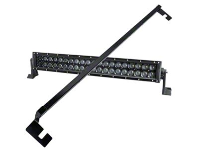 Oracle Off-Road LED Light Bar with Bumper Mount Bracket (10-18 RAM 3500)