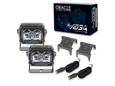 Oracle Vega 20W Series 2 LED Light Pods (Universal; Some Adaptation May Be Required)