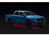 Oracle ColorSHIFT RGB+W Underbody Wheel Well Rock Light Kit (Universal; Some Adaptation May Be Required)