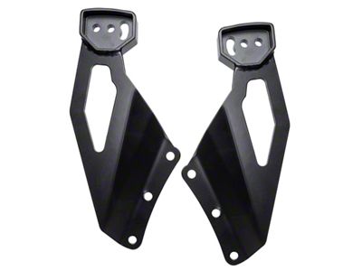 Oracle Brackets; Off-Road LED Light Bar Roof Brackets, Black (99-06 Sierra 1500)