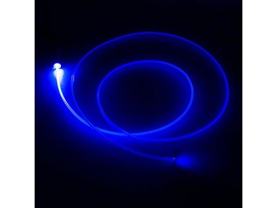 Oracle Fiber Optic LED Light Head; Blue (Universal; Some Adaptation May Be Required)