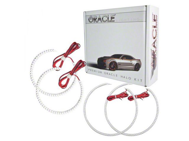 Oracle Headlight Halo Kit; LED Halo Kit (07-10 Sierra 1500)