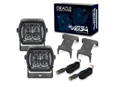 Oracle Vega Series 20W 4 LED Light Pods (Universal; Some Adaptation May Be Required)