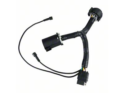 Oracle 7-Pin Trailing Wiring T-Harness Adapter Plug (Universal; Some Adaptation May Be Required)