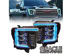 Oracle ColorSHIFT RGB+W Headlight DRL Upgrade Kit (20-26 Sierra 2500 HD)