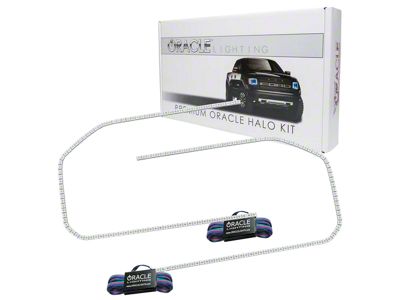 Oracle ColorSHIFT Headlight DRL Upgrade Kit (16-19 Sierra 3500 HD)