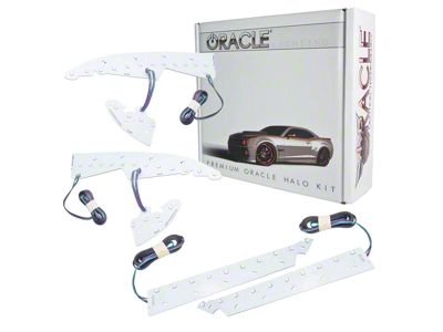 Oracle LED Daytime Running Light Upgrade Kit; ColorSHIFT (2015 Sierra 3500 HD)