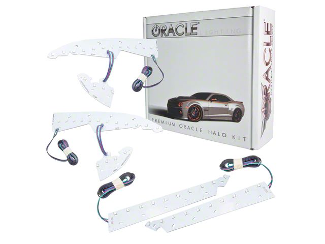 Oracle Led Kit Oracle Sierra 3500 LED Daytime Running Light Upgrade Kit; ColorSHIFT ...