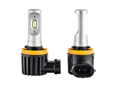 Oracle VSeries LED Headlight Bulb Conversion Kit; Low Beam; H11 (20-24 Sierra 3500 HD)