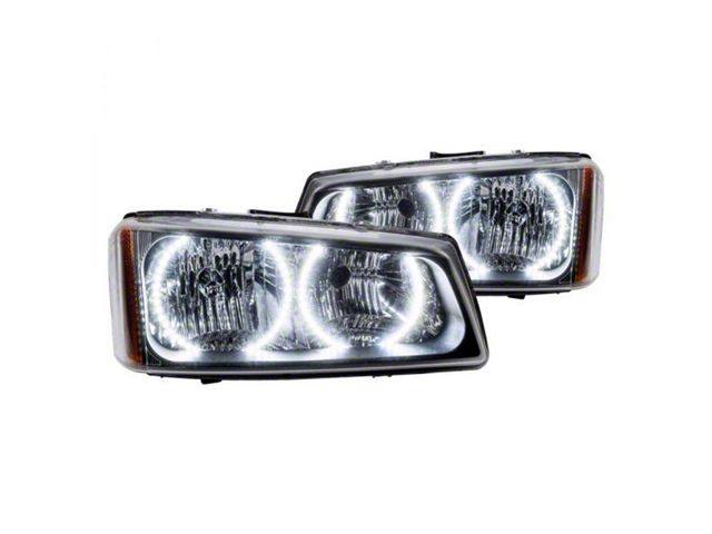 Oracle Headlight Assembly; SMD Pre-Assembled Headlights (03-06 Silverado 1500)