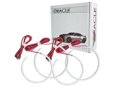 Oracle LED Headlight Conversion Halo Kit (03-06 Silverado 1500)