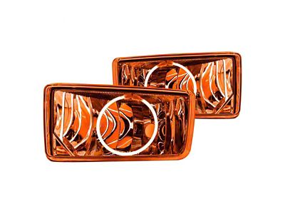 Oracle Fog Light Assembly; SMD Fog Lights (07-14 Silverado 2500 HD)