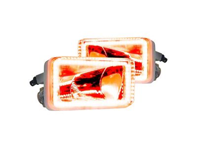 Oracle Fog Light Assembly; SMD Fog Lights, Square Style (07-14 Silverado 2500 HD)