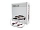 Oracle Fog Light Halo Kit; LED Waterproof Fog Halo Kit (14-15 Silverado 2500 HD)