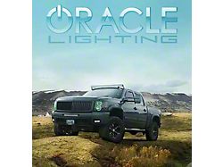 Oracle LED Halo Round Style Headlight Conversion Kit (07-14 Silverado 2500 HD)