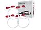 Oracle LED Halo Round Style Headlight Conversion Kit (07-14 Silverado 2500 HD)