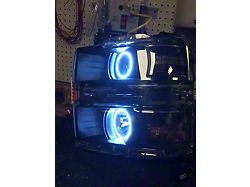 Oracle Headlight Halo Kit; LED Halo Kit (15-19 Silverado 2500 HD)