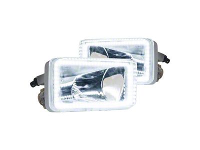 Oracle OE Style Square Style LED Halo Fog Lights (07-14 Silverado 3500 HD)