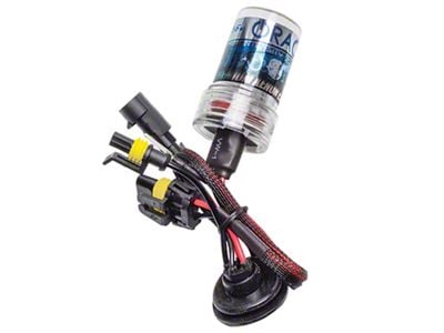 Oracle Xenon HID Headlight Bulbs; Low Beam; H11 (20-25 Silverado 3500 HD)