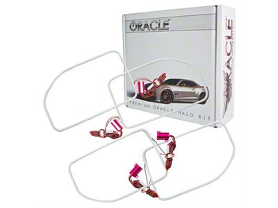 Oracle Square Ring Headlight LED Halo Kit (11-16 F-250 Super Duty)