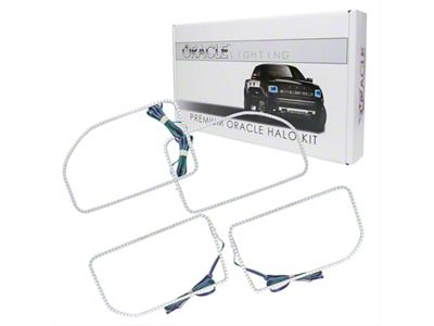 Oracle Square Ring Headlight LED Halo Kit (11-16 F-250 Super Duty)