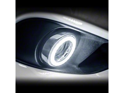 Oracle Waterproof Surface Mount LED Halo Fog Light Kit; White (07-14 Tahoe)