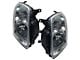 Oracle OE Style Headlights with LED Halo; Chrome Housing; Clear Lens; White (07-14 Yukon)