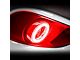 Oracle Waterproof Surface Mount LED Halo Fog Light Kit; Red (07-14 Yukon)