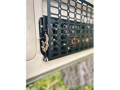Putco MOLLE PACKOUT Bracket - Mount Milwaukee Tool Boxes To Truck Bed MOLLE Panels, 1/8" Aluminum, 250 Lb Capacity