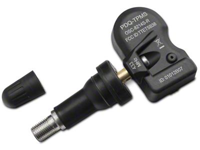 Valve Stem-Mounted TPMS Sensor with Rubber Valve (10-13 RAM 1500)