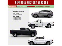 Valve Stem-Mounted TPMS Sensor with Rubber Valve (14-18 RAM 1500)