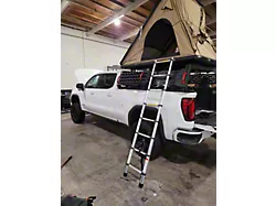 Overland Ruff Rax Bed Rack with Lighting (14-23 Sierra 1500 w/ 6.50-Foot Standard Box)