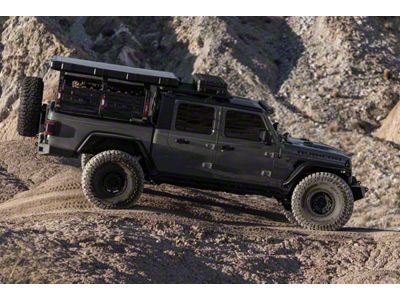 Overland Ruff Rax Bed Rack with Lighting (14-25 Silverado 1500 w/ 6.50-Foot Standard Box)