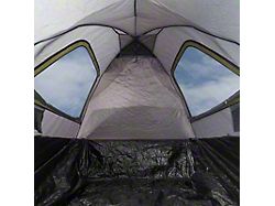 Overland Vehicle Systems LD TACT Truck Bed Tent; Tan and Green (04-26 Colorado w/ 5-Foot Short Box)