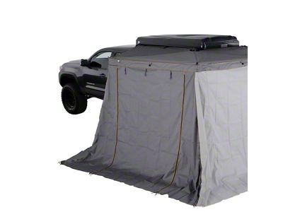 Overland Vehicle Systems Nomadic 270 LTE Awning Wall 1 and 2 Kit; Driver Side (Universal; Some Adaptation May Be Required)