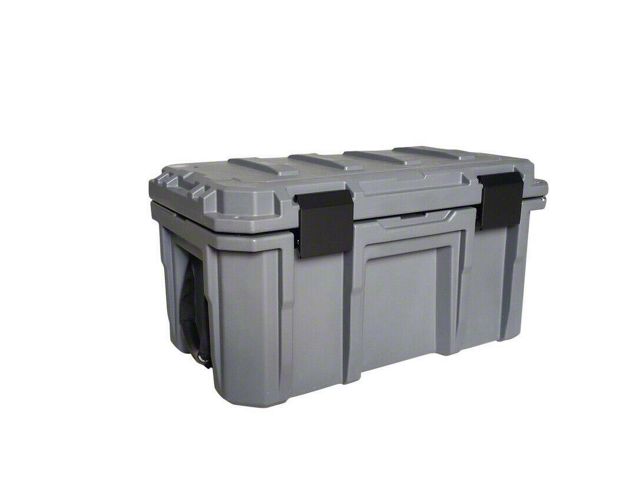 Overland Vehicle Systems 53-Quart Dry Storage Box; Dark Gray
