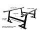 Overland Vehicle Systems Freedom Bed Rack (97-24 F-150 w/ 5-1/2-Foot Bed)