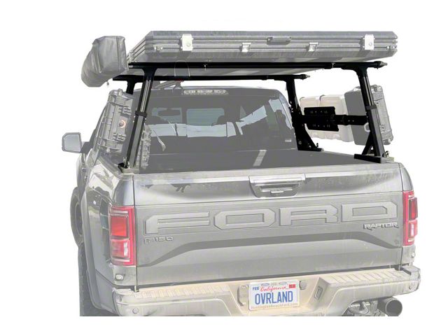 Overland Vehicle Systems Freedom Bed Rack (99-24 F-150 Styleside w/ 6-1/2-Foot Bed)