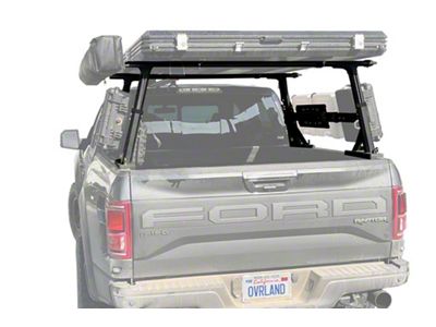 Overland Vehicle Systems Freedom Bed Rack (99-24 F-150 w/ 8-Foot Bed)