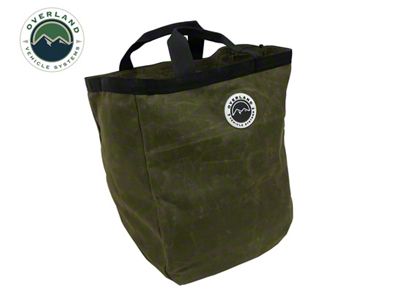 Overland Vehicle Systems Waxed Canvas Tote Bag