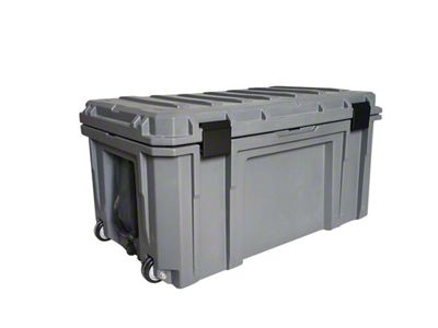 Overland Vehicle Systems 169-Quart Dry Storage Box; Dark Gray