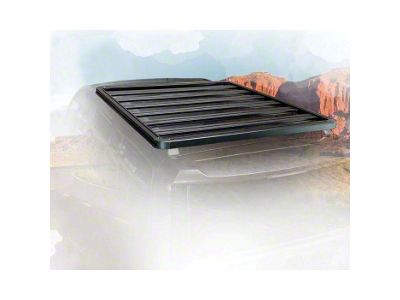 Overland Vehicle Systems Down Range Aluminum Low Profile Rack; 49-Inch x 52-Inch (Universal; Some Adaptation May Be Required)