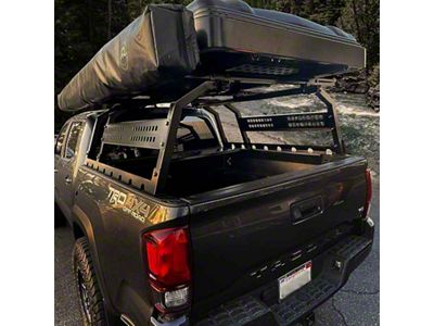 Overland Vehicle Systems Discovery Rack with Side Cargo Plates (09-25 RAM 1500 w/ 5.7-Foot Box)