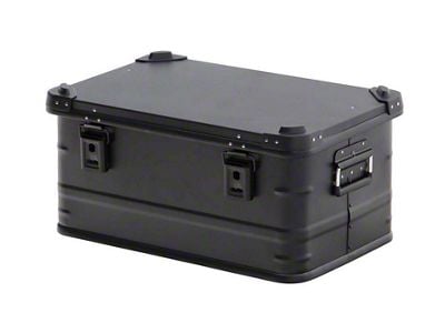 Overland Vehicle Systems 53-Quart Dry Storage Box; Black
