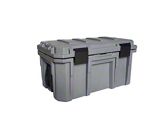 Overland Vehicle Systems 53-Quart Dry Storage Box; Dark Gray 