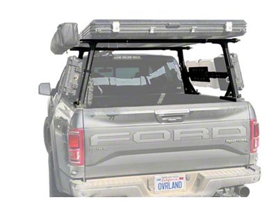Overland Vehicle Systems Freedom Bed Rack (99-23 Sierra 1500 w/ 8-Foot Long Box)